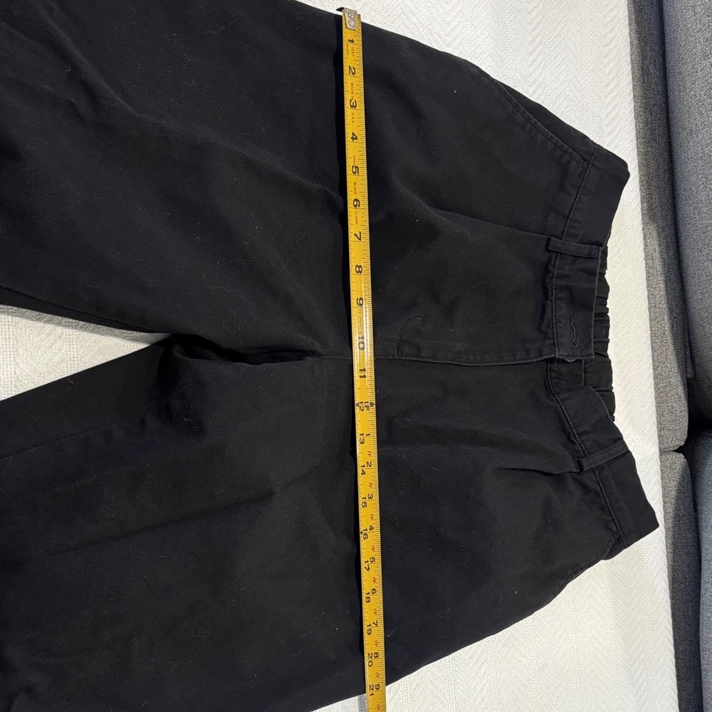 L.L. Bean Black Straight Leg Pants - Picture 10 of 14